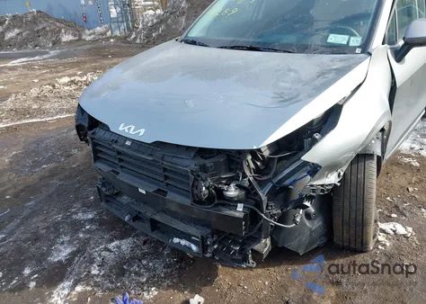 2024 Kia Sportage Lx из США, поврежденный, VIN KNDPU3DF0R7286004